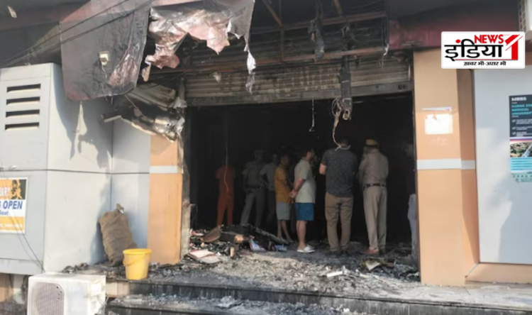 Kota hostel fire: 8 hostel students injured due to fire in Kota hostel, police registered a case against the hostel owner in the case