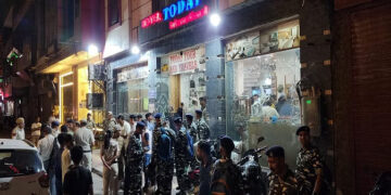 Delhi News: दिल्ली के एक ही होटल में क्या क्र रहे थे 70 पाकिस्तानी, क्यों पूरा एरिया हुआ सील?