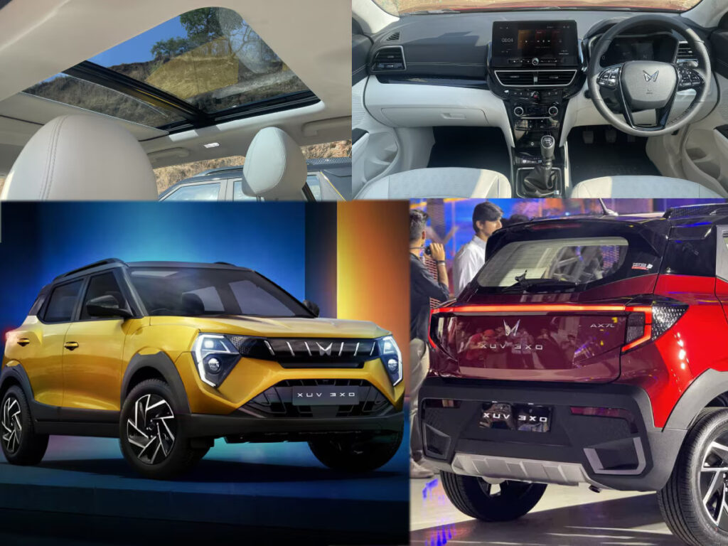 Mahindra XUV 3XO