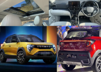 Mahindra XUV 3XO