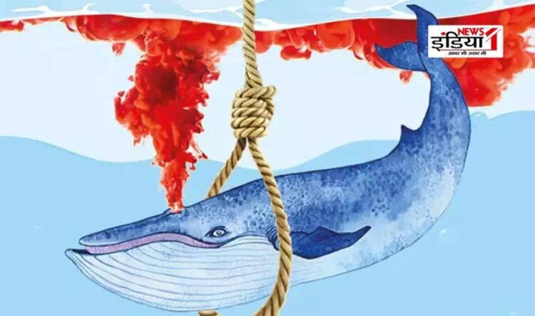 Online Game, Blue Whale