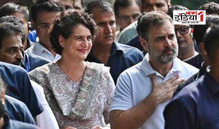 Rahul Gandhi, Priyanka Gandhi, Congress