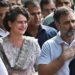 Rahul Gandhi, Priyanka Gandhi, Congress
