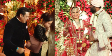 सालों से चले आ रहे विवाद को भूल भांजी आरती को शादी में आशीर्वाद देने पहुंचे Govinda