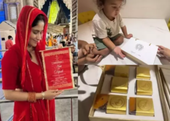 Arti Singh की शादी का कार्ड है बेहद शानदार, कॉमेडियन भारती सिंह ने सोशल मीडिया पर दिखाई झलकियां