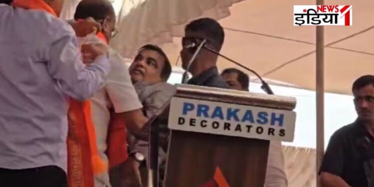Nitin Gadkari