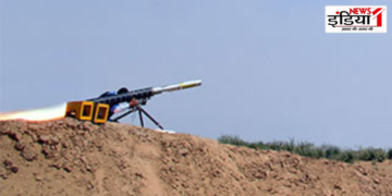Man-Portable Anti-Tank Guided Missile