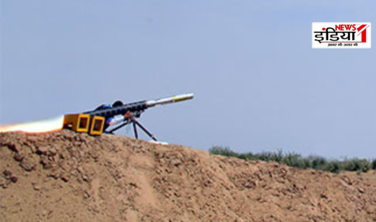 Man-Portable Anti-Tank Guided Missile