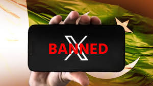 Pak banned X
