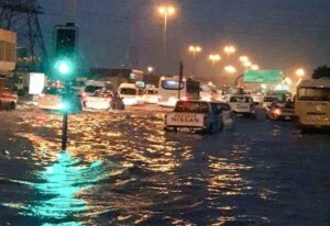dubai rain