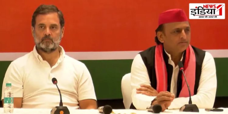 Lok Sabha elections: On the question of where will Amethi or Rae Bareli contest the Lok Sabha elections, Rahul Gandhi told whom this is BJP's question? You ask yours?