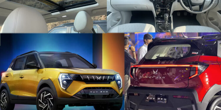 Mahindra XUV 3XO