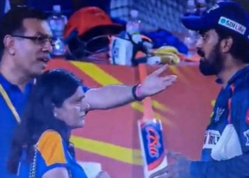 सनराइजर्स हैदराबाद से हारने के बाद KL Rahul को मैदान पर डांटने के चलते टीम के मालिक संजीव गोयनका ट्रोल!