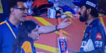 सनराइजर्स हैदराबाद से हारने के बाद KL Rahul को मैदान पर डांटने के चलते टीम के मालिक संजीव गोयनका ट्रोल!
