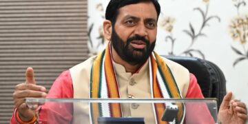 Nayab Singh Saini hits back at Dushyant Chautala's demand for floor test