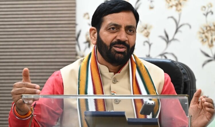 Nayab Singh Saini hits back at Dushyant Chautala's demand for floor test