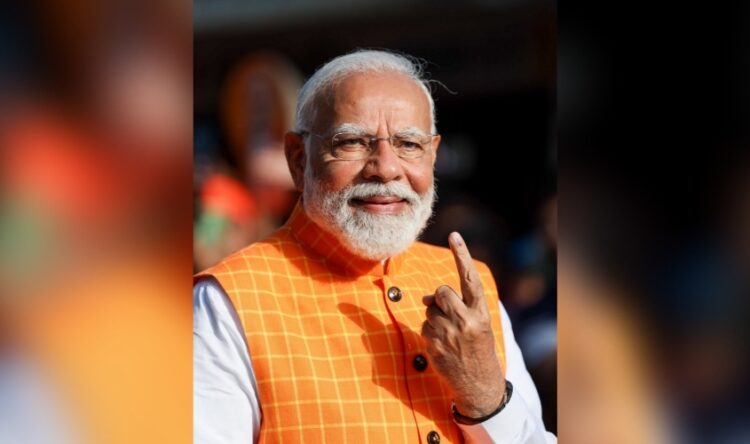 Lok Sabha Election 2024 After voting in Ahmedabad, PM Modi said this about voting...