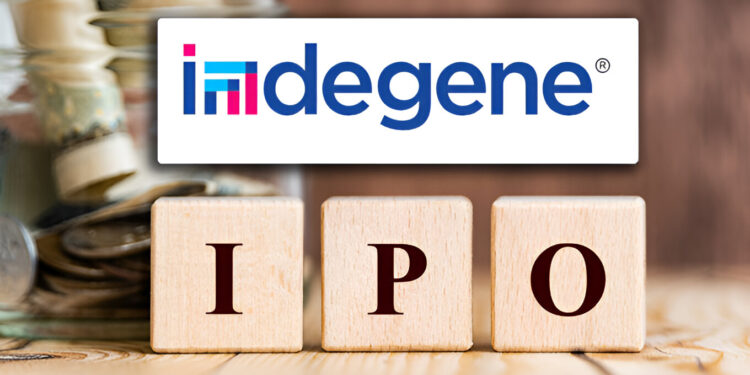 IndegeneIPO