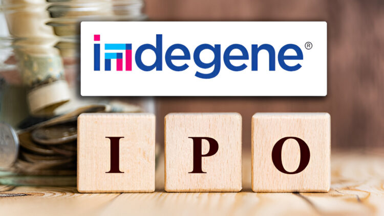 IndegeneIPO