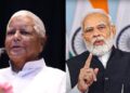 PM Modi vs Lalu Yadav: Dispute over Muslim reservation increased, PM Modi retaliated on Lalu's statement...