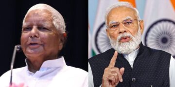 PM Modi vs Lalu Yadav: Dispute over Muslim reservation increased, PM Modi retaliated on Lalu's statement...