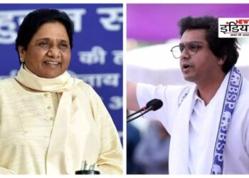 BSP, Akash Anand, Mayawati