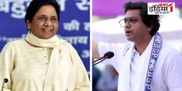 BSP, Akash Anand, Mayawati
