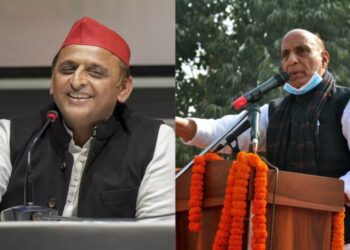 lok-sabha-election-2024-nomination-of-two-sp-candidates-from-lucknow-are-in-the-fray-against-defense-minister-rajnath-singh