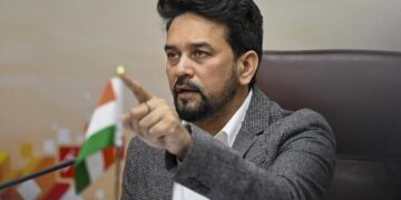 Anurag Thakur countered on Charanjit Singh Channi statement, said- Congress always raises questions on the capability of the army... Poonch Terrorist Attack