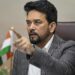 Anurag Thakur countered on Charanjit Singh Channi statement, said- Congress always raises questions on the capability of the army... Poonch Terrorist Attack