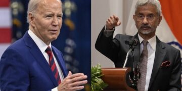 S Jaishankar on Joe Biden