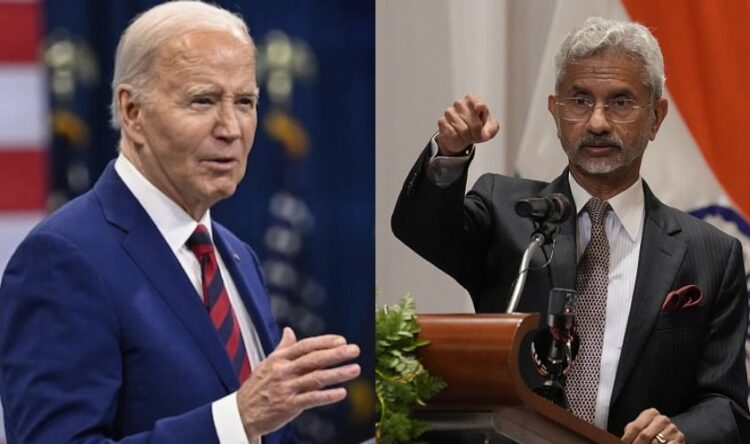 S Jaishankar on Joe Biden