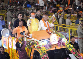 Lok Sabha 24: मुख्यमंत्री योगी ने उन्नाव, हरदोई और शाहजहांपुर में चुनावी जनसभाएं