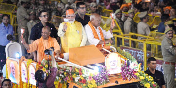 Lok Sabha 24: मुख्यमंत्री योगी ने उन्नाव, हरदोई और शाहजहांपुर में चुनावी जनसभाएं