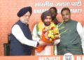 Arvinder Singh Lovely joins bjp