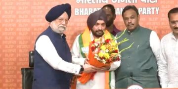 Arvinder Singh Lovely joins bjp