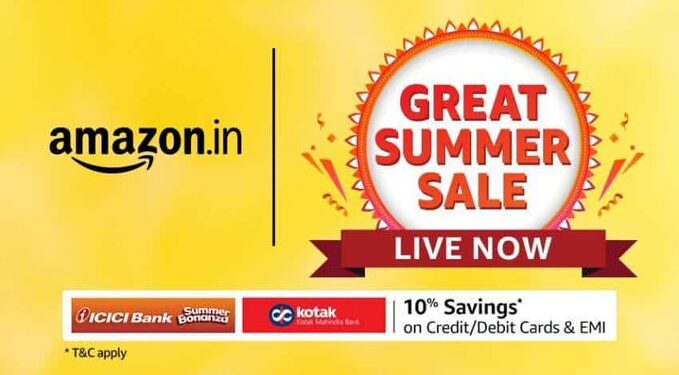 Great Summer Sale