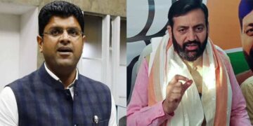 nayab-singh-saini-problems-increased-dushyant-chautala-has-written-a-letter-to-the-governor-demanding-an-order-for-floor-test