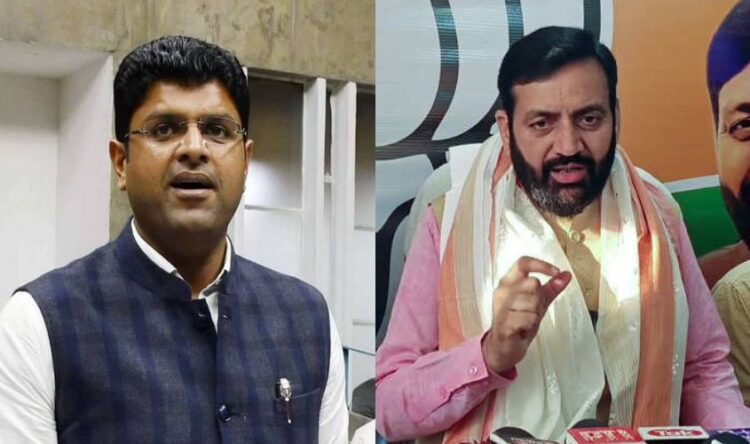 nayab-singh-saini-problems-increased-dushyant-chautala-has-written-a-letter-to-the-governor-demanding-an-order-for-floor-test