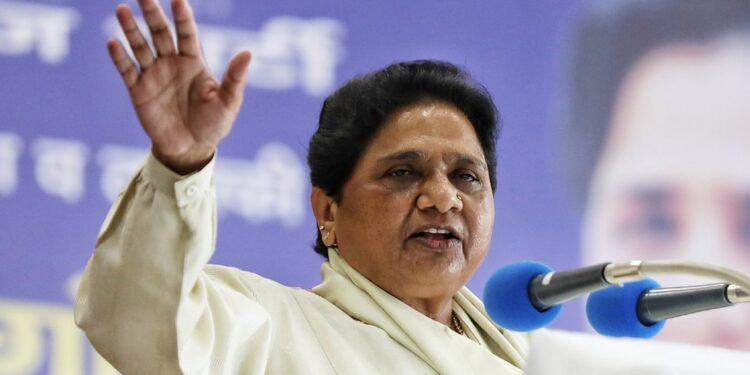 Mayawati: