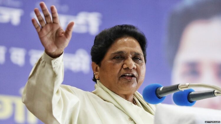 Mayawati: