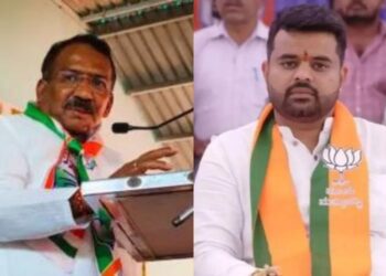 karnataka-congress-minister-ramappa-timmapur-compared-prajwal-revanna-to-lord-krishna