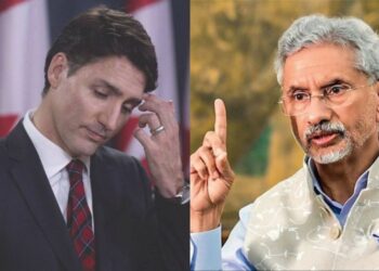 S Jaishankar, Canada Government, Justin Trudeau