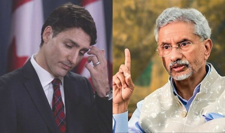 S Jaishankar, Canada Government, Justin Trudeau