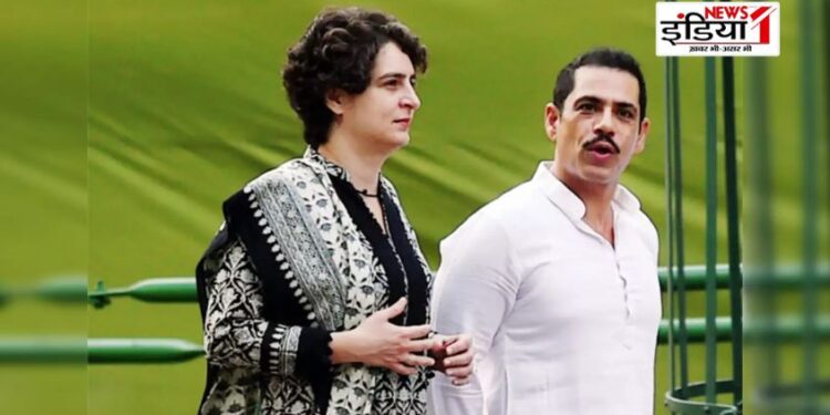 Robert Vadra, Congress