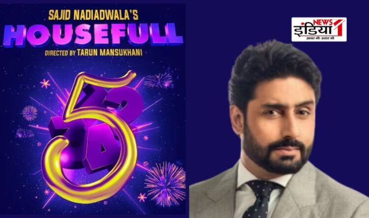 Entertainment News, Houseful 5, Abhishek Bachchan