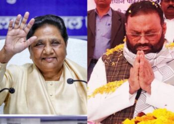 mayawati swami prasad maurya