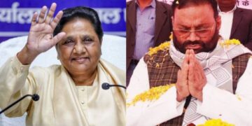 mayawati swami prasad maurya