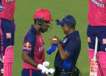 क्या अंपायर का गलत डिसीजन बना राजस्थान रॉयल्स की हार की बड़ी वजह, Sanju Samson को आउट देने पर उठे सवाल!