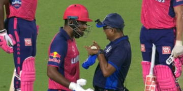 क्या अंपायर का गलत डिसीजन बना राजस्थान रॉयल्स की हार की बड़ी वजह, Sanju Samson को आउट देने पर उठे सवाल!